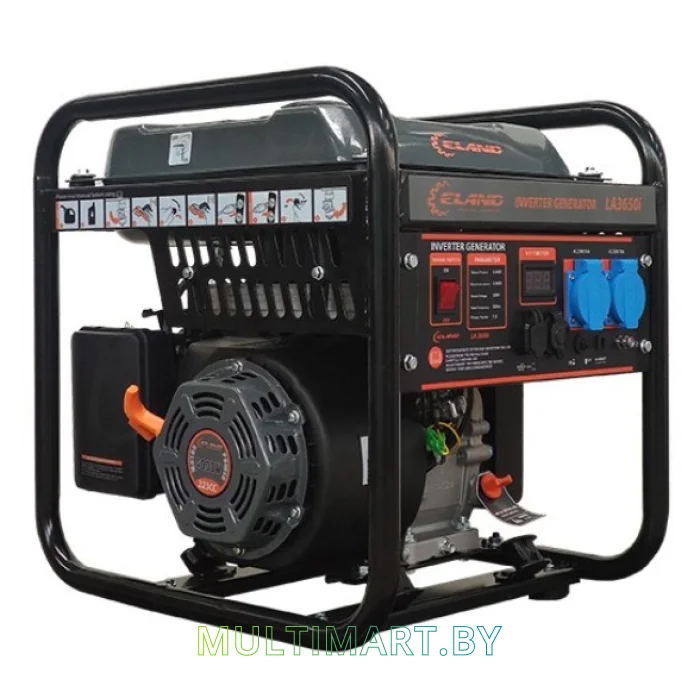 Бензиновый генератор ELAND LA3650i